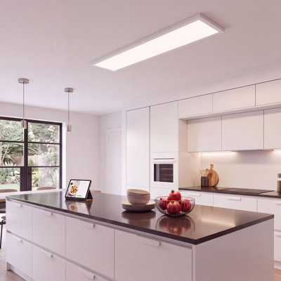 LED Flat Panel Surface Mount