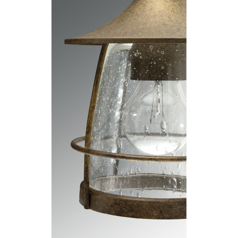 Rawson Wall Light, Burnished Chestnut, 14" H x 10" W X 13" D