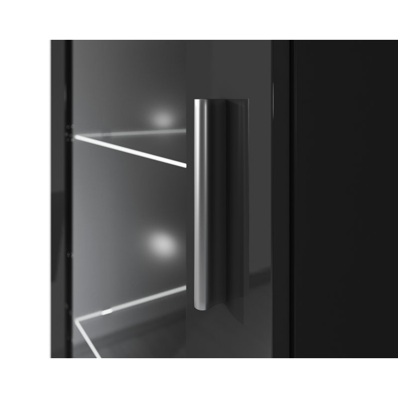 Sabala Modern Entertainment Center for TVs up to 70", Black