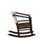 Chaise berçante Fireside Lodge Hickory