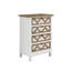 Commode d'appoint en bois massif Brooklee