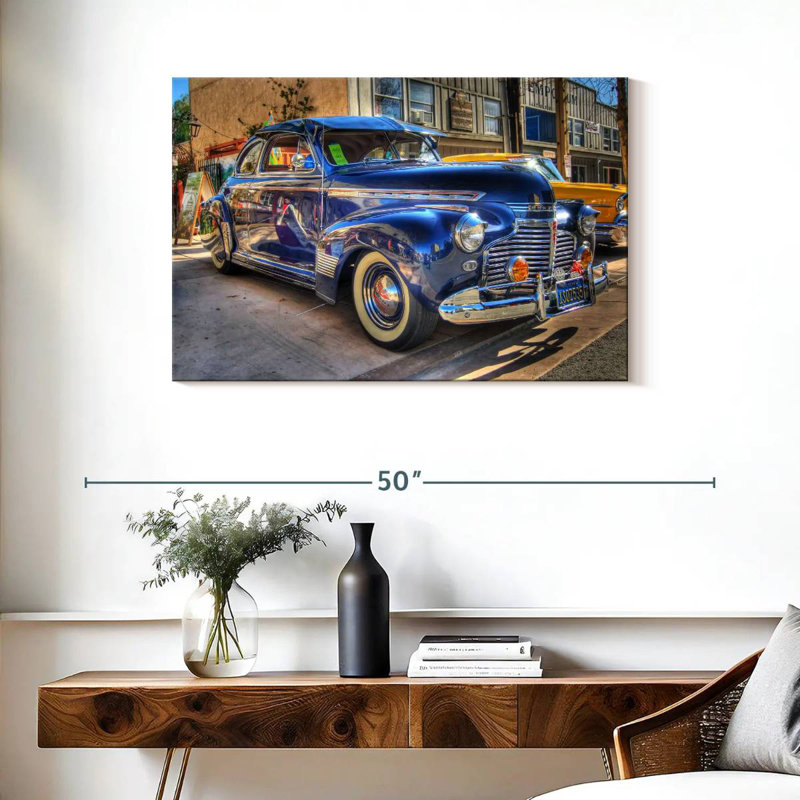 Voiture classique Sassy, H 24 po x l 36 po