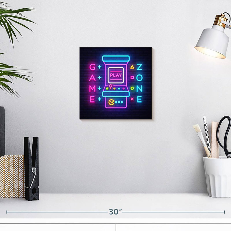 Senne Game Room, 10" H x 10" W