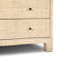 Hollis 3 - Drawer Solid Wood Nightstand