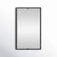 Amina Metal Rectangle Wall Mirror