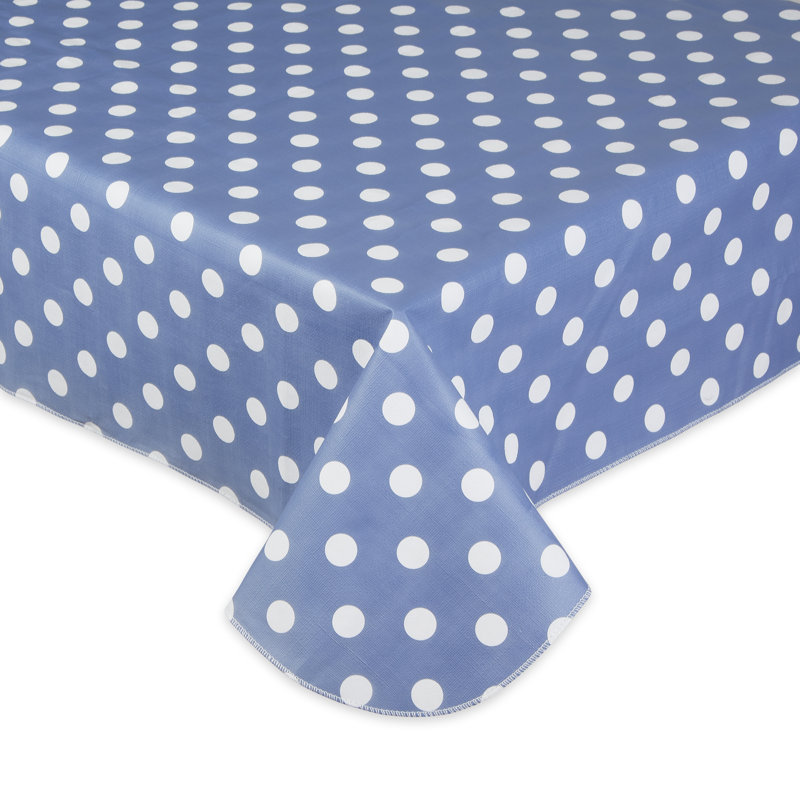 Rune Polka Dots Tablecloth, 60" W x 84" L