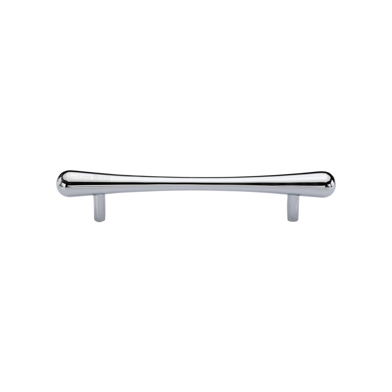 Heritage Brass Heritage Cabinet Pull Design, 185cm L x 8cm W, Polished Chrome