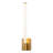 Maxe 24-in Gold Dimmable LED Wall Sconce-665597935-665597937