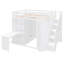  Lit mezzanine double avec garde-robe, bureau et tablettes, blanc-1475807215