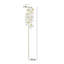 36" Artificial White Phalaenopsis Orchid Stems