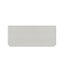 Rangement moderne à 4 portes en bois de pin blanc, largeur 59 po, conception sculpturale 3D, pour buffet de salle à manger, porte, bois, eau, autoportant