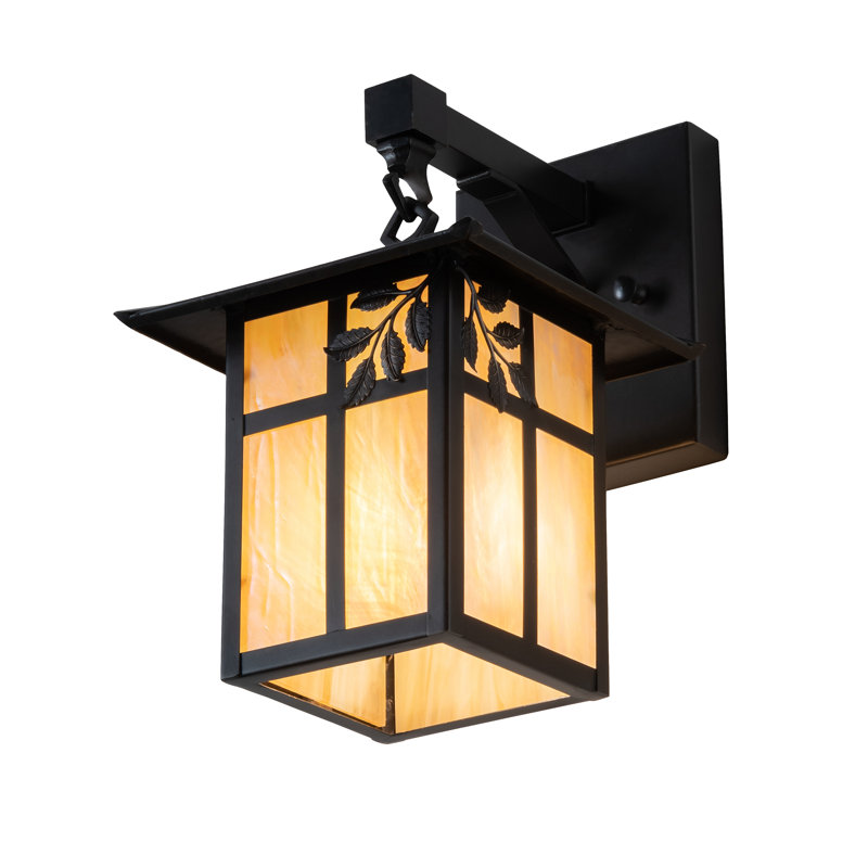 Rustic Lodge 1 - Light Armed Sconce