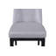 Chaise d'appoint rembourrée 2pc