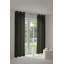 Pedersen Cotton Blend Eyelet Curtain, single Panel, opaque-23740110-23740102