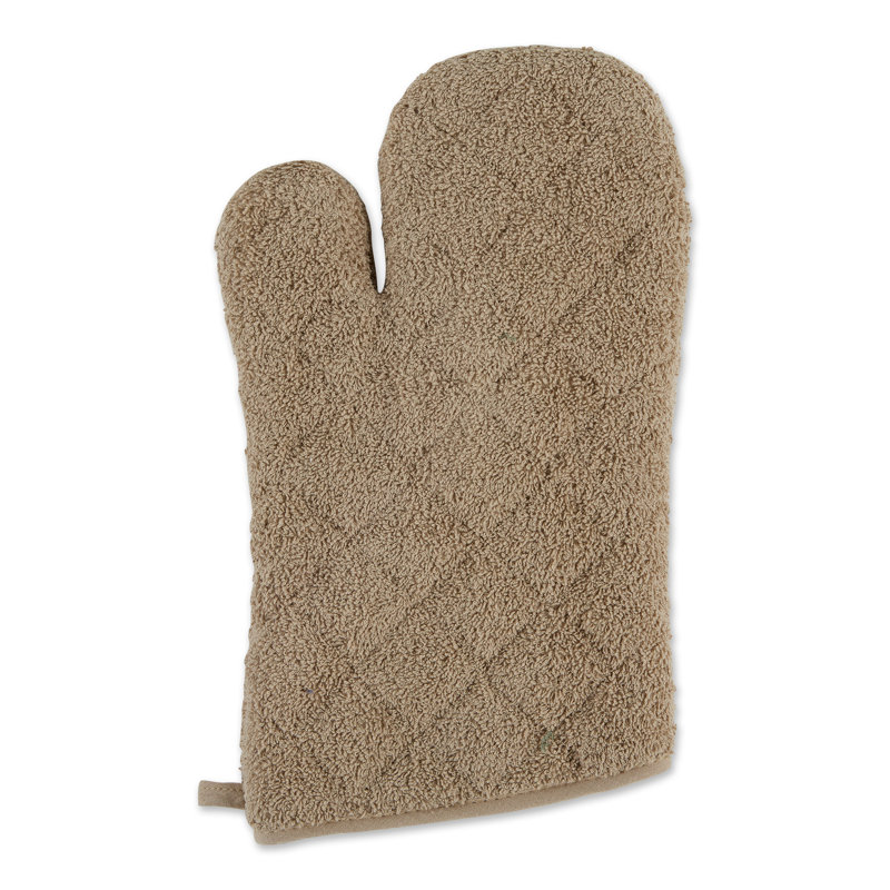 Design Imports Terry Oven Mitt, Pierre