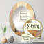 Miroir mural sans cadre Rindo-1339755478