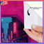 Rideaux de douche Pink Cityscape-129214445