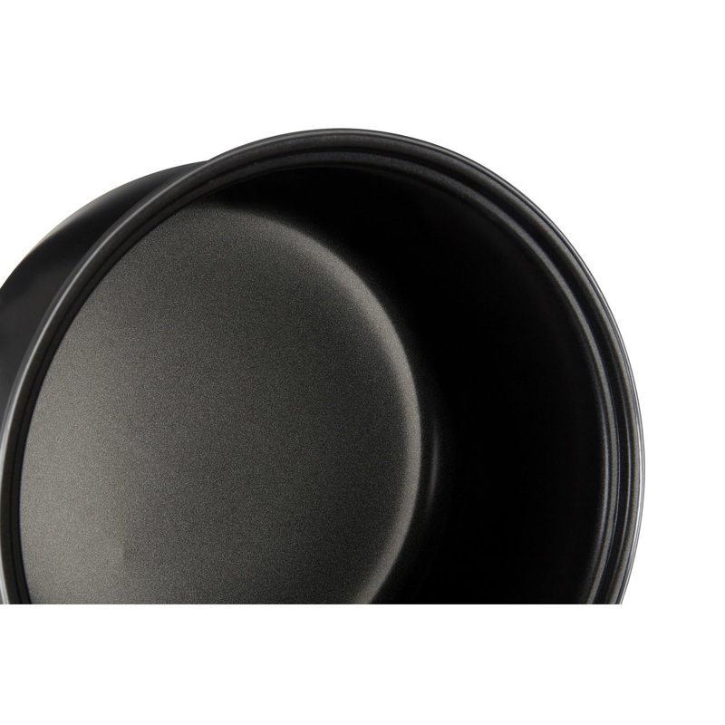 6 - Piece Non-Stick Carbon Steel Cookware Set, Silver