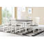 Chaise d'appoint en lattes noires Spina