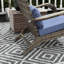 Chaise avec, pour le plaisir du patio - Weather-