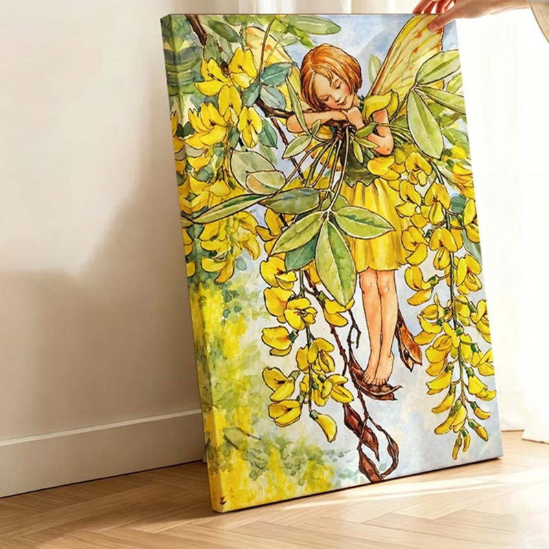 1 Piece Wrapped Canvas Wall Art