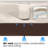 Heavy Duty Waterproof Dustproof Patio Furniture Cover, Beige & Brown Silver Coated