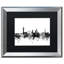 « florence italie horizon b&w », reproduction d’impression sur toile encadrée-17765134-69547384-118134475
