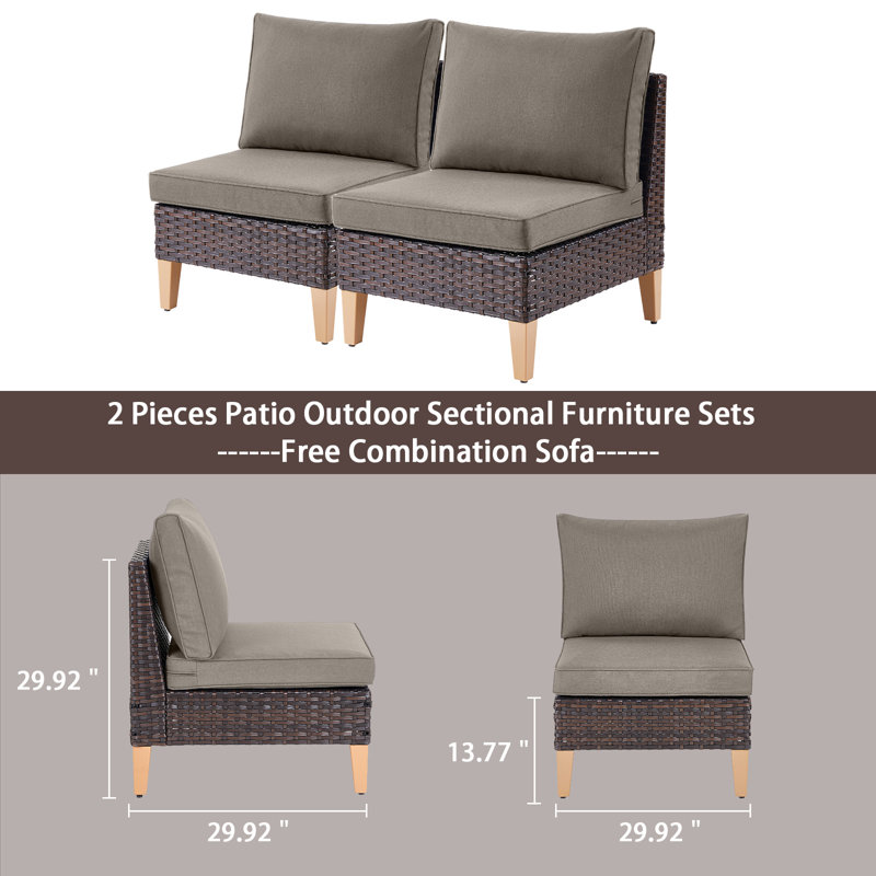 Tuule Outdoor Lounge Chair, Gray