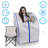SereneLife 1 - Person Portable FAR Infrared Sauna with Remote Control