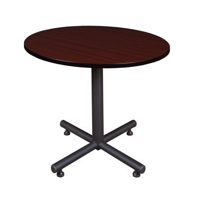 Nicklos Round X-Base Breakroom Table