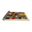 Tapis beige/gris/rouge contemporain-788317465