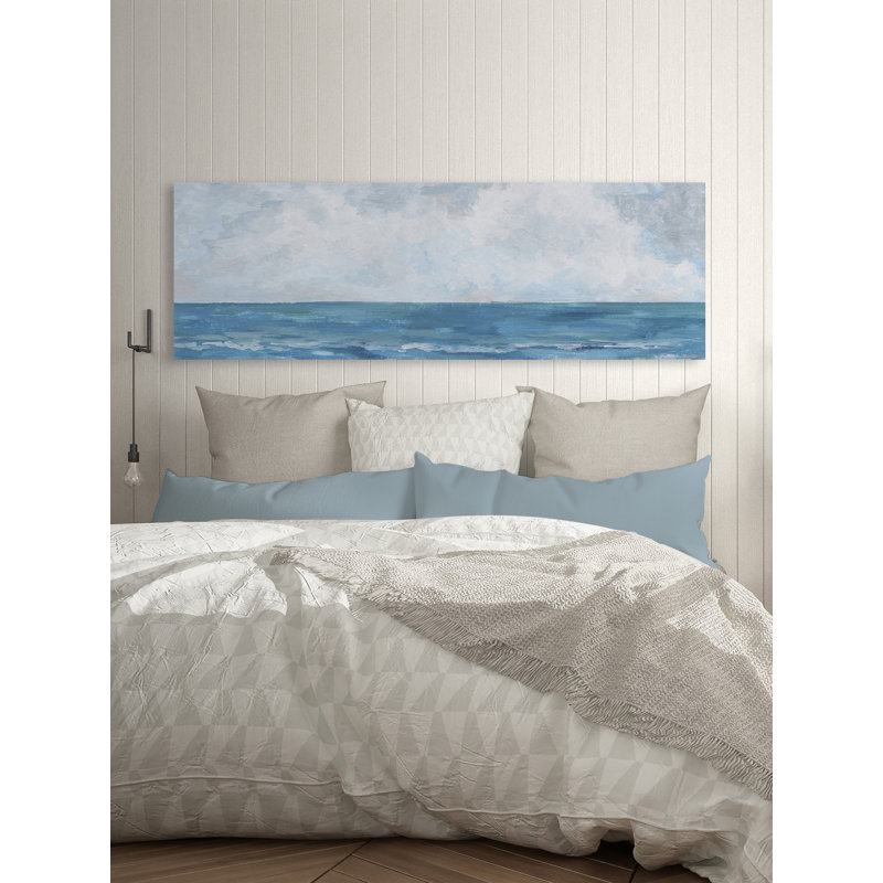 Reproduction d'art sur toile tendue, H 5 po x l 15 po