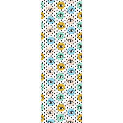 Rouleau de papier peint adhésif à motif de griffes amovible à la main L 4,17 pi x l 25 po Spurgeon