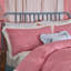 Painted Gingham Lace Reversible Cotton Duvet Cover Set-134836059-134836060