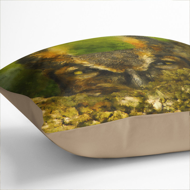 Square Cushion, 55cm H x 55cm W x 20cm D, Stone