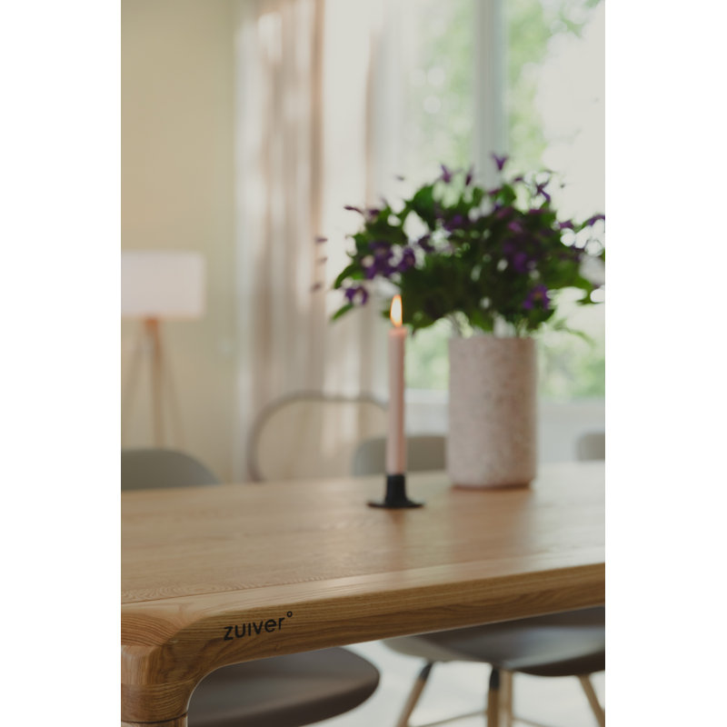 Storm Solid Wood Dining Table, 30"H x 63"L x 35"W, Natural
