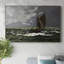 Paysage marin orageux, 1867, toile tendue avec châssis-784504793
