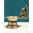 6.5'' Brass Novelty Floor Lamp