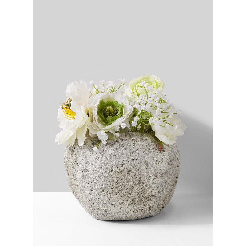 Handmade Pumice Table Vase