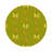 Gem Sapphires White Round Beaded Placemat Smooth