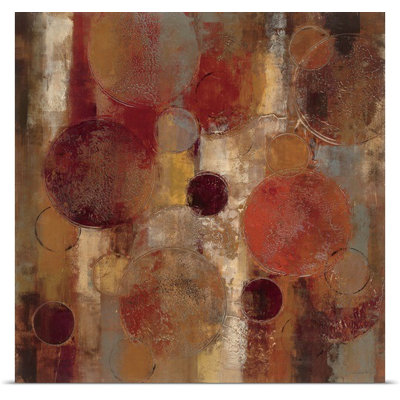 'Oriental Bazaar II' by Silvia Vassileva Painting Print