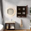 Meuble-lavabo moderne avec rangement