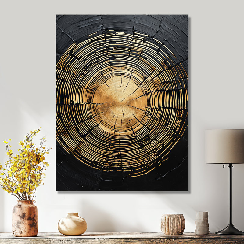 Argill - Paysages, art mural, H 20 po x l 12 po, Toile tendue, Ne s’applique pas