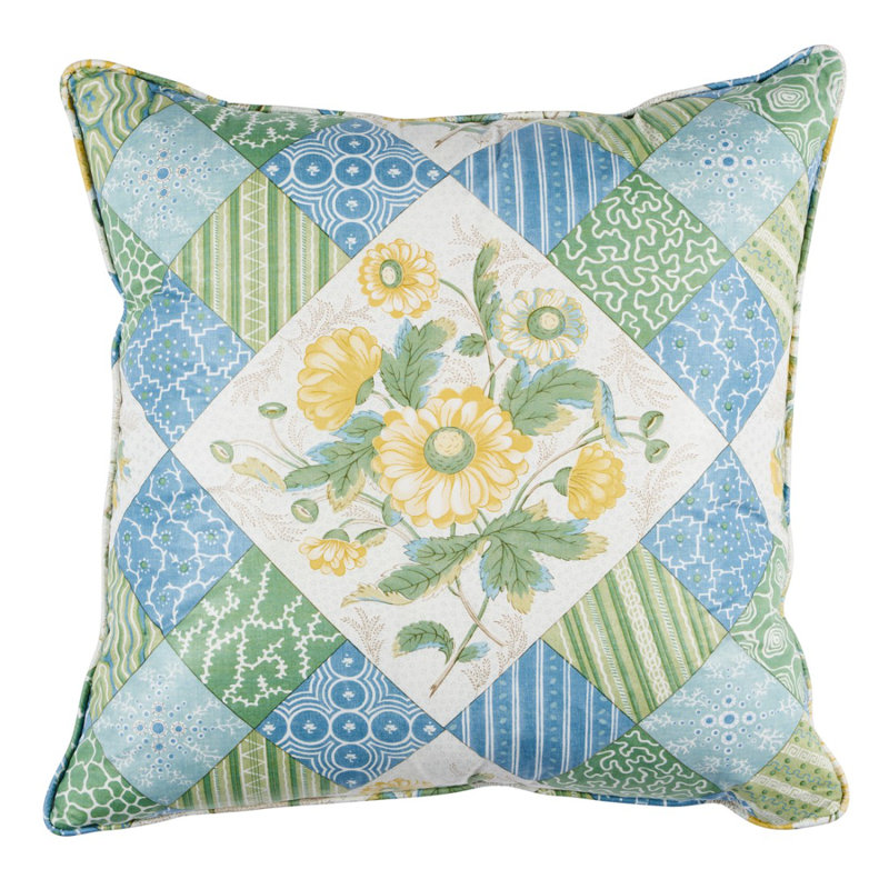 Caldwell Patchwork Pillow