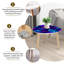 Ensemble de 2 tables basses gigognes Triangle