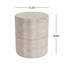 Table d'appoint Travertine-133703590