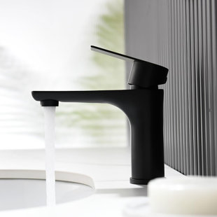 Robinet en acier inoxydable noir
