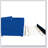 BLUE UPHOLSTERED DAYBED WITH TRUNDLE, VELVET FABRIC