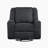 Lashanda 40" Modern & Contemporary Chenille Swivel Reclining Chair with Smooth Swivel Motion & Tab Pull Reclining-659940571
