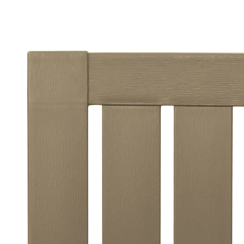 Akuji Outdoor Adirondack Chair, Light Brown